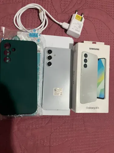 Samsung A16 128gb Novo !