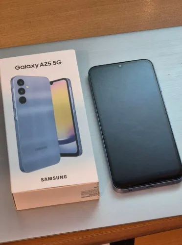 Celular Samsung Galaxy A25 5G 256 GB - Azul