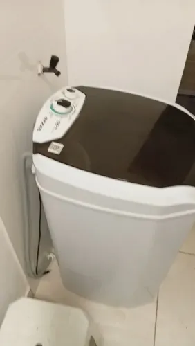 Lavadora de Roupas Suggar Lavamax Eco 20Kg Branca 220V