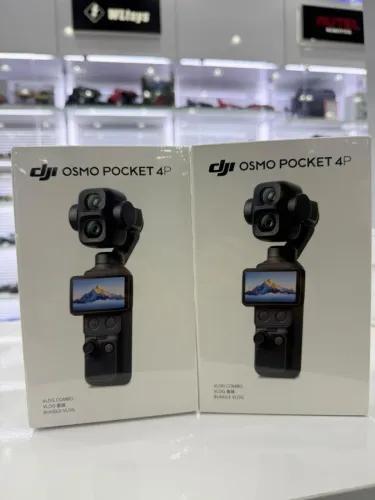 Dji Osmo Pocket 4 Combo Creator - Lacrado