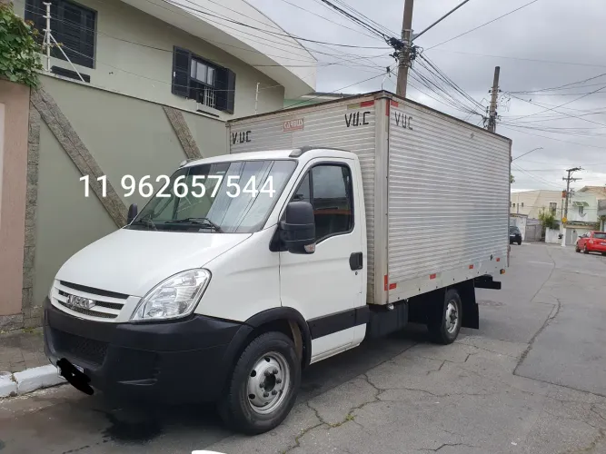 Iveco Daily 35s14 3.0 16V Turbo Diesel Mec. 2012
