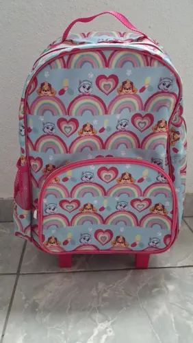Bolsa infantil rodinha 