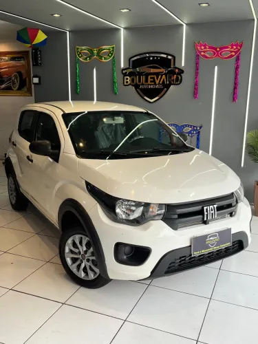 'Fiat Mobi Like 1.0 Fire Flex 5P. 2024 Só 1mil de Entrada