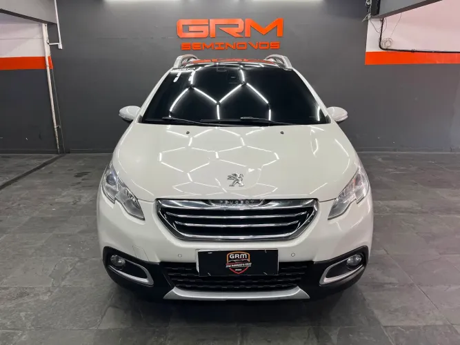 Peugeot 2008 Griffe 1.6 Flex 16V 5P Aut. 2017