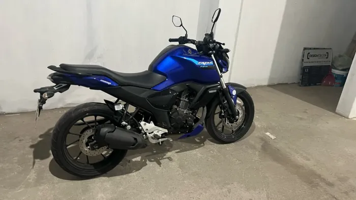 Yamaha Fazer Fz15 150 Connected Flex 2025