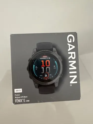Garmin Fenix 8 - versão E - 47 mm