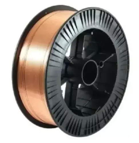 Rolo Arame Sólido de Solda MIG 15Kg - 0.8mm