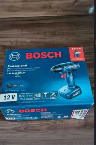 Parafusadeira Bosch nova