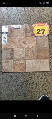 CERÂMICA EM PROMOÇÃO