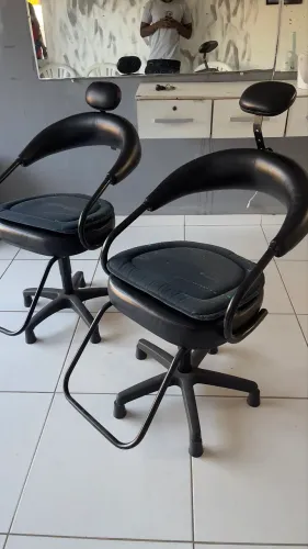 Cadeiras de barbearia
