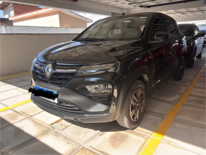 Renault Kwid Intense 1.0 Flex 12V 5P Mec. 2024