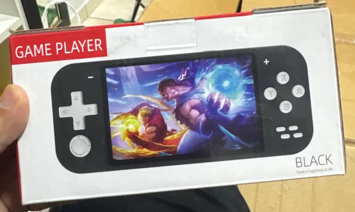 Vídeo Game Portátil
