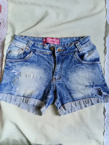 Shorts Jeans Feminino Resumo