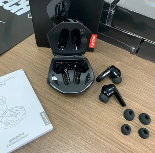 Fone de ouvido Lenovo GM2 PRO ORIGINAL de alta qualidade  lacrado