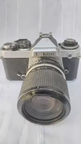 Maquina Fotografica Nikon FE Analógica Usada