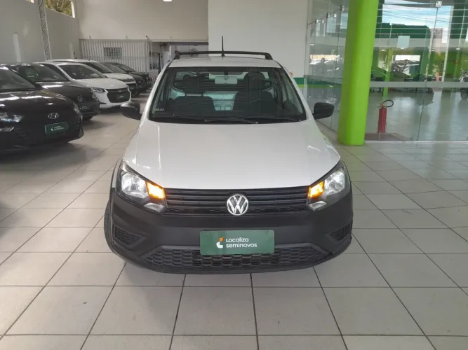 Volkswagen Saveiro 1.6 MI/ 1.6 MI Total Flex 8V (álcool) 2023