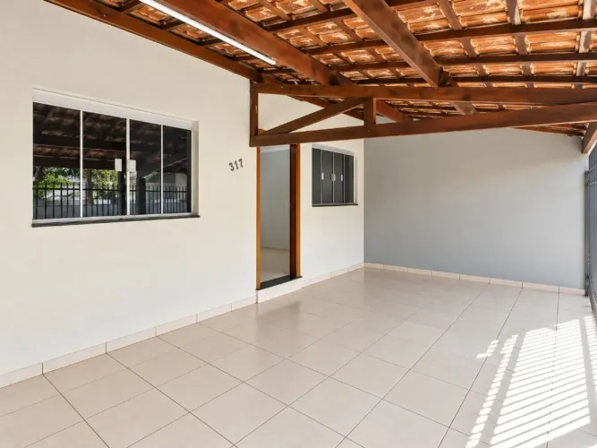 Casa com 2 quartos para alugar, 100 m² no Bairro Jardim Bela Vista - Nova Odessa/SP