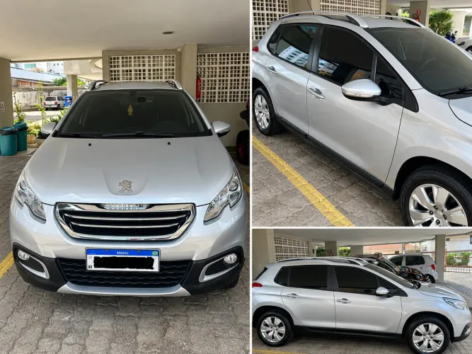 Peugeot 2008 Allure 1.6 Flex 16V 5P Aut. 2017