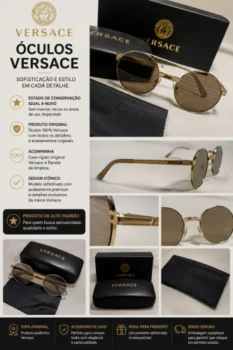 Óculos Solar VERSACE VE2210