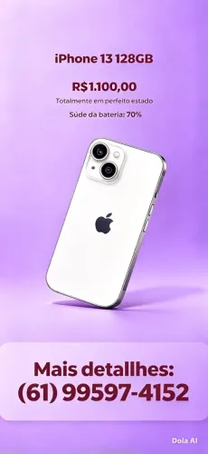IPHONE 13 128 GB