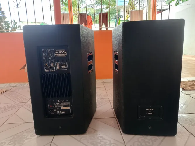 2 caixas staner-hx500