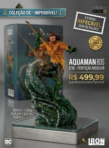 Aquaman iron studios