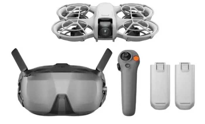 DJI NEO FLY MORE COMBO + MOTION E OCULOS GOGGLES N3