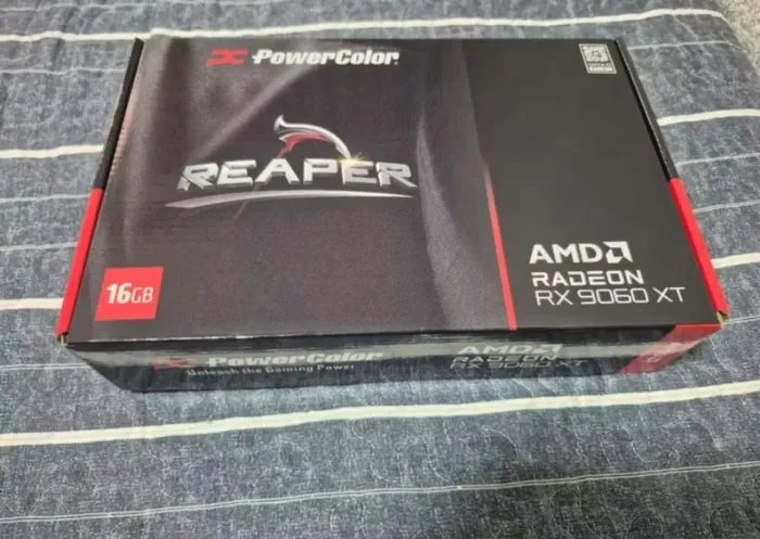 RX 9060 XT 16GB (Nova) - PowerColor Reaper