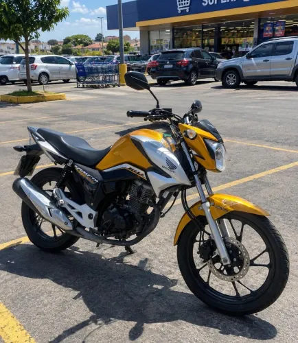 Honda titan 160