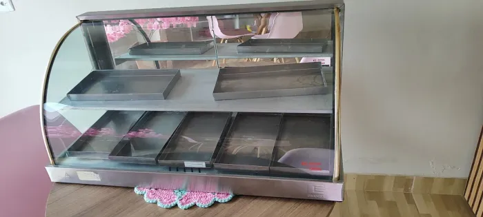 Estufa pra salgados de 8 bandejas