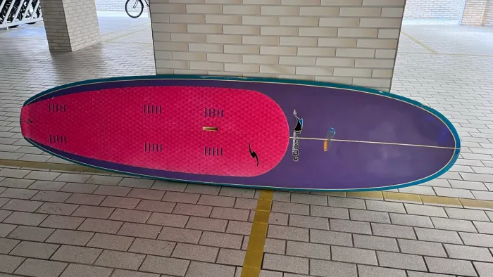 Stand-up paddle + 2 remos