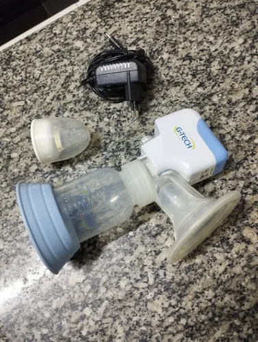 Bomba manual de extrair leite