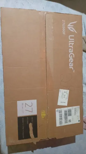 Monitor LG ultra gear 27 polegadas 