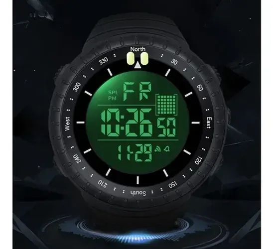 Relogio Synoke à prova d'água 5atm Original Display Luminoso