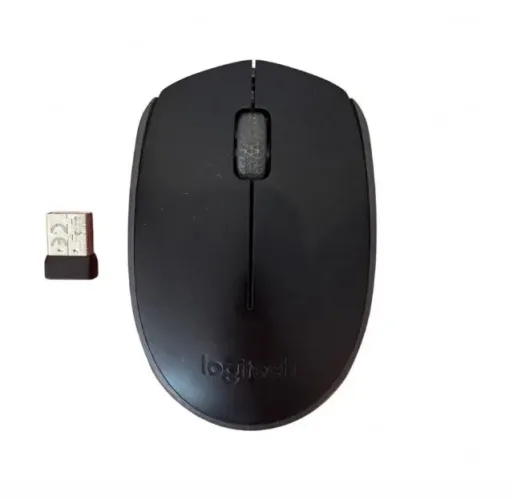 Mouse Logitech M170 Sem Fio 2.4GHz USB - Original