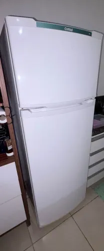 Geladeira Consul 334L Duplex 2<br>Portas Branca