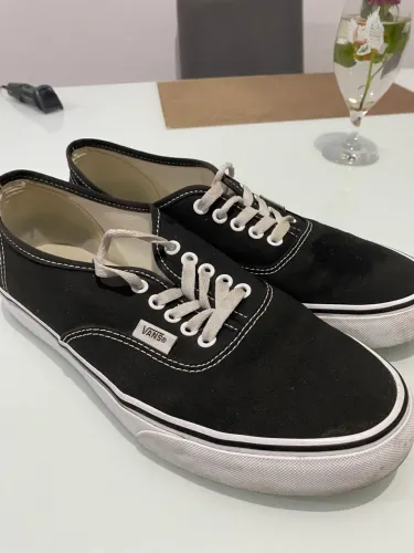 Tênis Vans preto
