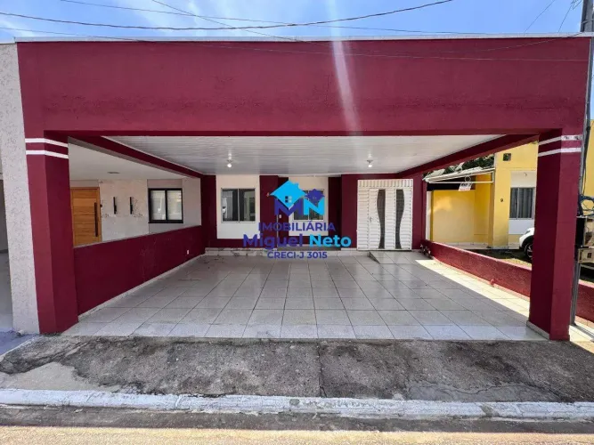 Casa 02 quartos com garagem coberta - Condomínio Amarílis - Bairro Novo