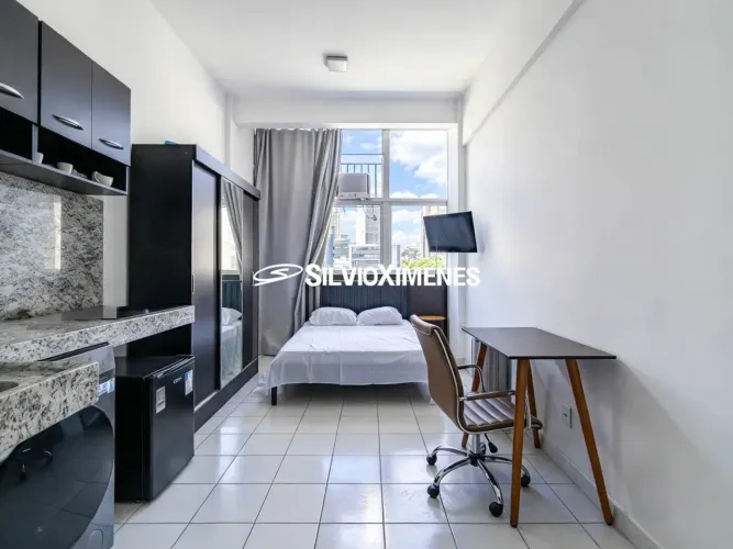 Flat/Loft/Estúdio com 1 quarto à Venda, Lourdes - Belo Horizonte