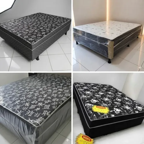 Cama Casal! Pediu chegou! 