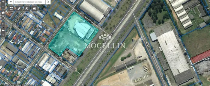 Barracão para locação no Xaxim, Curitiba/Mocellin Imóveis