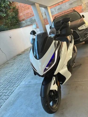 Zontes 350e 25/26 com 6500km