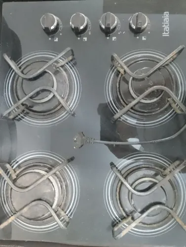 Fogão Itatiaia cooktop 4 bocas