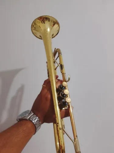 Vendo Trompete King Silver Flair USA