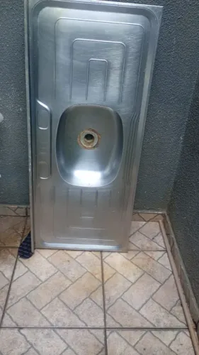 Pia inox 