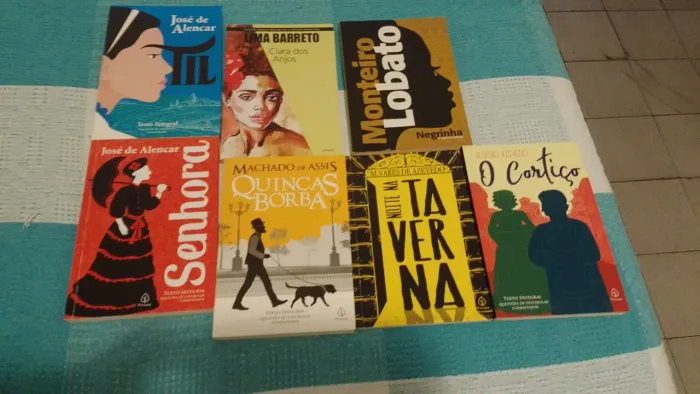 Livros (11) obras nacionais