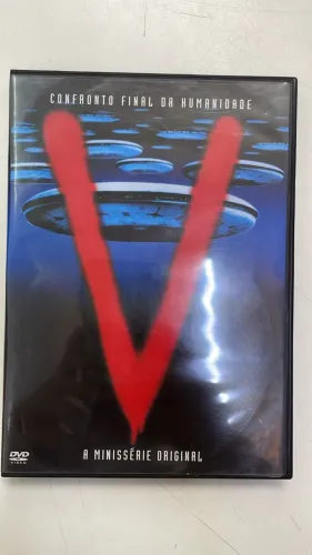 DVD: A MINISSÉRIE ORIGINAL - O CONFRONTO FINAL DA HUMANIDADE - ORIGINAL