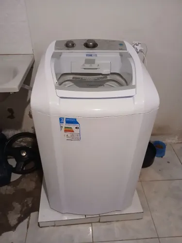 Maquina de lavar colormaq passou cartao