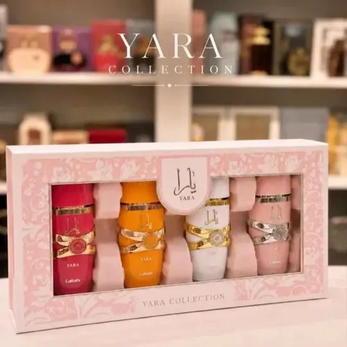 Kit Yara Lattafa Original Perfumes Arabes 