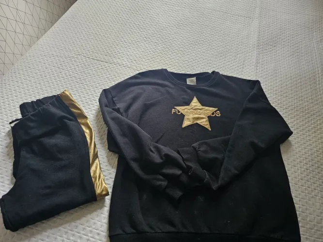 Conjunto de moletom